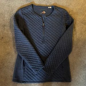 Orvis Quilted Pullover